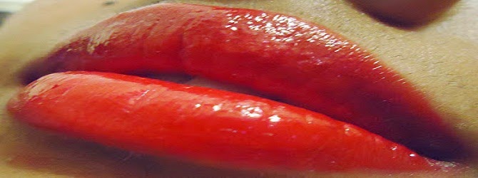 Red Hot Lips without Red Lipstick
