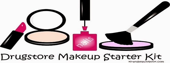 Drugstore Makeup Starter Kit